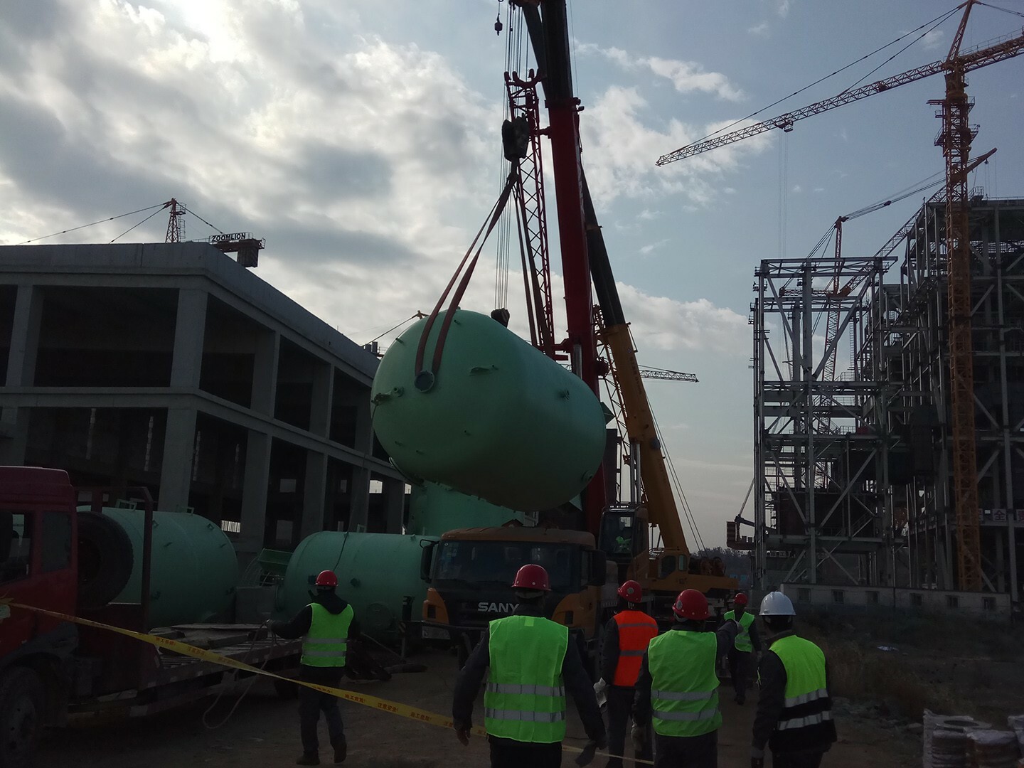 機(jī)械設(shè)備在搬運(yùn)安裝時有哪些安全要求